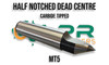 Half Dead Centre - Notched 62HRC Hardened Tip. MT5 Dead Center. Supplied by LPR Toolmakers an Australian family owned business that imports quality Full & Half Dead Centres. Shipped from Melbourne.