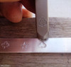 clover metal pattern stamp