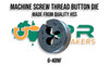 HSS Machine Screw Thread Button Die 6-40NF. Supplied by LPR Toolmakers an Australia owned family business that imports high quality HSS Machine Screw thread tap & dies. Shipped from Melbourne, Victoria.
