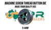 HSS Machine Screw Thread Button Die 5-44NF. Supplied by LPR Toolmakers an Australia owned family business that imports high quality HSS Machine Screw thread tap & dies. Shipped from Melbourne, Victoria. 