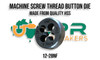 HSS Machine Screw Thread Button Die 12-28NF. Supplied by LPR Toolmakers an Australia owned family business that imports high quality HSS Machine Screw thread tap & dies. Shipped from Melbourne, Victoria. 