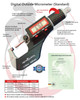 Digital Outside Micrometer (Metrology Calibrated) - [0-25mm/0.001mm]  [0-1"/.00005"]