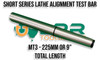 Short Series Lathe Alignment Test Bars MT2-MT4