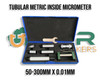 Tubular Metric Inside Micrometer (Cased - 50 to 300mm)