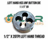 Left Hand UNF - HSS - 20pc Tap & Die Set - 1/4" - 1/2". Sizes include 1/4", 5/16", 3/8", 7/16", 1/2". Supplied by LPR Toolmakers an Australian family owned business that imports high quality HSS Tap & Dies. Shipped and stocked in Victoria. 