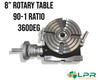 8"/ 200mm Rotary Table. 360deg with a 90-1 Ratio. Perfect for your Milling Machine. Supplied by LPR Toolmakers an Australian family owned business that imports quality Rotary Tables for your Milling Machines. Shipped from Melbourne, Victoria.  8"/ 200mm Rotary Table. 360deg with a 90-1 Ratio. Perfect for your Milling Machine. Supplied by LPR Toolmakers an Australian family owned business that imports quality Rotary Tables for your Milling Machines. Shipped from Melbourne, Victoria.