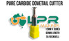 buy online quality metric dovetail cutters better than HSS