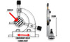 Travelling Steady Rest For Lathe [Fixes To Cross-Slide] - 105mm Center (Takes Up To 50mm)