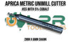 Unimills [3 Fluted] Metric Cutters HSS w/5% Cobalt [2-25mm]