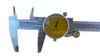 Dial Vernier Fractional (0 to 6") - 1/8" Per Revolution