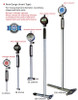 Cylinder Bore Gauge 50-160mm (Metrology Calibrated) with Dial Indicator [0.01mm increments]