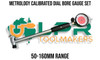 Cylinder Bore Gauge 50-160mm (Metrology Calibrated) with Dial Indicator [0.01mm increments]