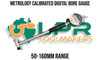 Digital Cylinder Bore Gauge [Metrology Calibrated]  (Metric & Imp Dual Readout)