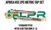 Metric HSS Tap Set (2pc) - 5-20mm Aprica Brand
