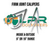 Firm Joint Calipers - 6" & 10" Inside & Outside