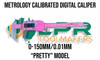 Digital Caliper [PINK DESIGN] (Metrology Calibrated) 0-150mm | 0.01mm/0.0005”