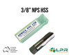 HSS NPS Single Taps - 1/8" to 3/8" Aprica