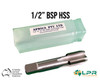 HSS BSP Single Taps - 1/8" to 1/2" Aprica