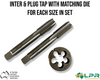 1/4" to 1" high speed steel UNC tap and die set australia victoria buy online