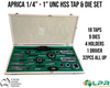 Buy UNC tap and die set kit online australia high speed steel