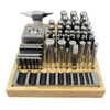 Professional Forming Kit hardened punch and Die set 56 pieces