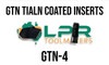 GTN TIALN Carbide Inserts to suit 19, 26 & 32mm Blades
