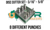 Disc Cutter Sets Metric & Imperial - Select your size