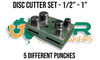 Disc Cutter Sets Metric & Imperial - Select your size