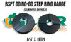 BSPT Go No-Go Gauges (Plugs & Rings) - Variations of 1/8"-1"