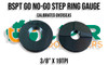 BSPT Go No-Go Gauges (Plugs & Rings) - Variations of 1/8"-1"