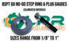 BSPT Plug & Ring Gauges. Calibrated overseas. From 1/8" to 1" Size Range. Supplied by LPR Toolmakers an Australian family business that imports high quality ISO standard BSPT, BSP NPT, Metric & UNC/NF Plug and Ring Gauges. Shipped from Melbourne, Victoria. 