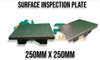Surface Inspection Plate - Calibrated. 250mm x 250mm Dimensions. Supplied by LPR Toolmakers an Australian owned family business that imports quality Surface Plates & other precision tooling for your workshop. Shipped from Melbourne, Victoria. 