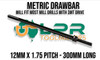 buy metric draw bar rods online australia 