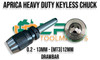 Precision Heavy Duty Keyless Chuck | 0.2-13mm | Choose your Arbor