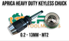 Precision Heavy Duty Keyless Chuck | 0.2-13mm | Choose your Arbor