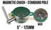 Magnetic Chucks Standard Pole [4" & 5"]