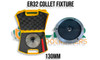 ER32 & ER40 Collet Drive plates [4 different sizes] Pick your options 72-130mm