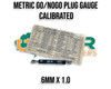 Metric Calibrated Go/Nogo Plug & Ring Gauges 6 to 24mm sizes you pick