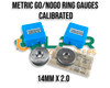 Metric Calibrated Go/Nogo Plug & Ring Gauges 6 to 24mm sizes you pick