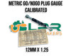 Metric Calibrated Go/Nogo Plug & Ring Gauges 6 to 24mm sizes you pick