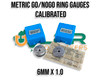 Metric Calibrated Go/Nogo Plug & Ring Gauges 6 to 24mm sizes you pick