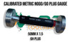 Metric Go & No-Go Plug Gauges 50mm x 1.50. Calibrated outside of Australia. Supplied by LPR Toolmakers an Australian family owned business that imports high quality Calibrated Go & No-Go gauges in Metric, BSP, BSPT, NPT & UNF. Shipped from Melbourne, Victoria. 