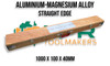Precision Aluminium Straight Edges - Made from Magnesium Alloy. Comes in standard protected packing WOODEN  box supplied.  Precision scrapped within 8 Microns in flatness over 1000mm & comes with inspection certificate. We supply 500mm, 700mm, 1000mm, 1500mm, 2000mm, 3000mm, 4000mm, 5000mm. Upto 5 Metre Straight Edges.  Supplied by LPR Toolmakers an Australian owned & run family business. We import quality Straight Edges. Shipped from Melbourne, Victoria.