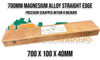 Precision Aluminium Straight Edges - Made from Magnesium Alloy. Comes in standard protected packing WOODEN  box supplied.  Precision scrapped within 8 Microns in flatness over 700mm & comes with inspection certificate. We supply 500mm, 700mm, 1000mm, 1500mm, 2000mm, 3000mm, 4000mm, 5000mm. Upto 5 Metre Straight Edges.  Supplied by LPR Toolmakers an Australian owned & run family business. We import quality Straight Edges. Shipped from Melbourne, Victoria.