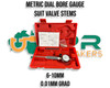 Valve Stem Bore Gauge Dial Indicator (6-10 range in 0.01mm increments) APRICA