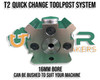 T2 Quick Change Toolpost 5pc System - Suits Larger Lathes