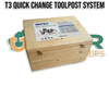 T3 Quick Change Toolpost 5pc System - Suits Larger Lathes