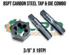 BSPT (Tapered) Taps & Hex Die Set Combo - Sizes 1/8" to 1"