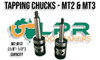 Tapping Chucks [M2-M13 Capacity] MT2 & MT3