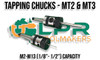 Tapping Chucks [M2-M13 Capacity] MT2 & MT3